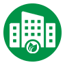 Commercial Green Icon