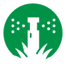 Green Irrigation Icon