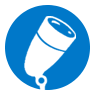 Blue Lighting Icon